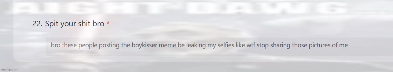 made w/ Imgflip meme maker