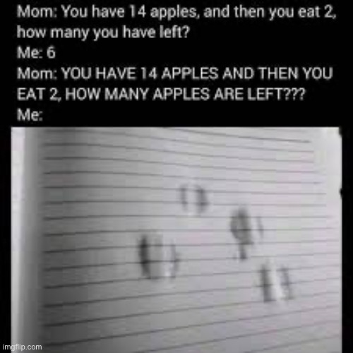 How many apples? | image tagged in memes | made w/ Imgflip meme maker