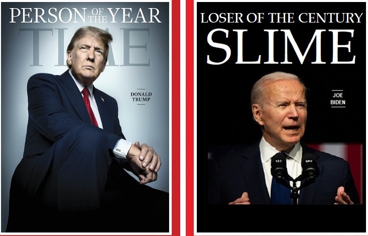 Person Of The Year vs Loser Of The Century | made w/ Imgflip meme maker