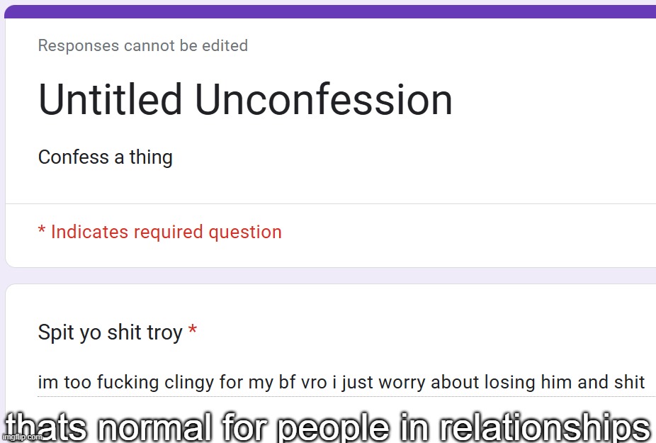 thats normal for people in relationships | made w/ Imgflip meme maker