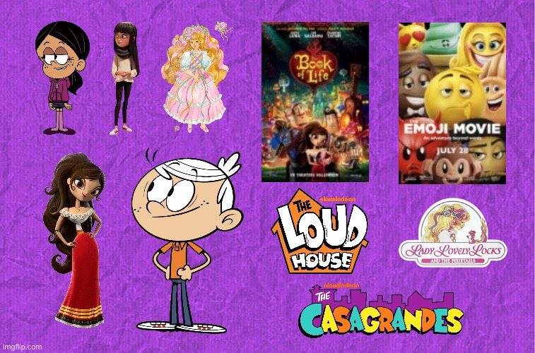 Lincoln Loud and His Pretty Girls | image tagged in the loud house,nickelodeon,lincoln loud,girls,pretty girl,beautiful girl | made w/ Imgflip meme maker