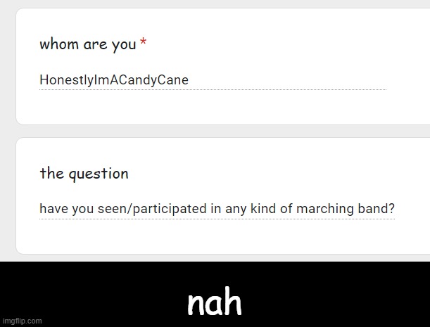 nah | made w/ Imgflip meme maker