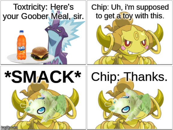 Chip's Goober Meal.mp3 | image tagged in comic,chip | made w/ Imgflip meme maker