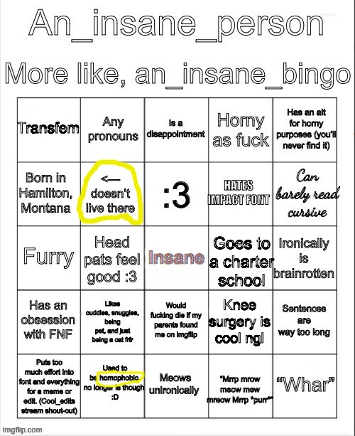 this is genuinely the worst bingo i've ever seen. | image tagged in an_insane_bingo december 2024 | made w/ Imgflip meme maker