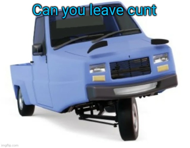 ibishu pigeon | Can you leave cunt | image tagged in zesty ass pigeon | made w/ Imgflip meme maker