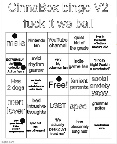 CinnaBox bingo 2 | Action figure | image tagged in cinnabox bingo 2 | made w/ Imgflip meme maker