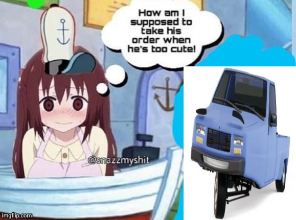 Real | image tagged in how am i supposed to take his order when he's too cute | made w/ Imgflip meme maker