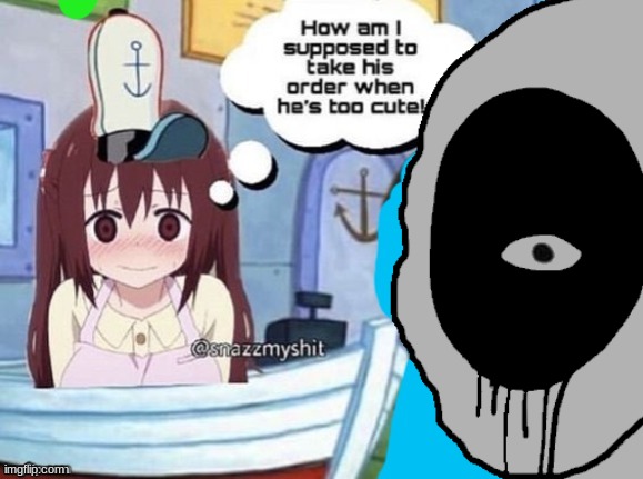 july 17 2034 | image tagged in how am i supposed to take his order when he's too cute | made w/ Imgflip meme maker