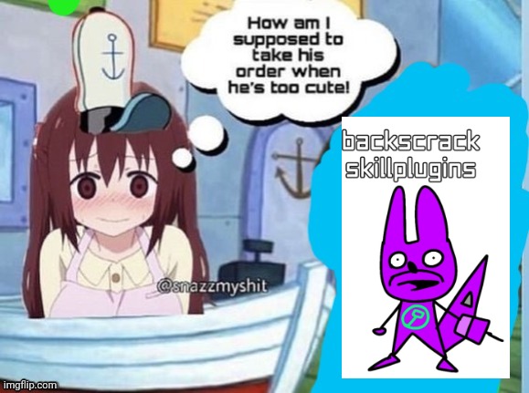 How am I supposed to take his order when he's too cute! | image tagged in how am i supposed to take his order when he's too cute | made w/ Imgflip meme maker