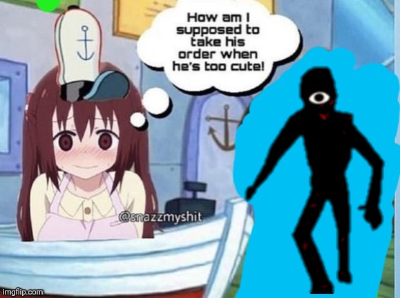 How am I supposed to take his order when he's too cute! | image tagged in how am i supposed to take his order when he's too cute | made w/ Imgflip meme maker