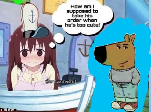 How am I supposed to take his order when he's too cute! | image tagged in how am i supposed to take his order when he's too cute | made w/ Imgflip meme maker