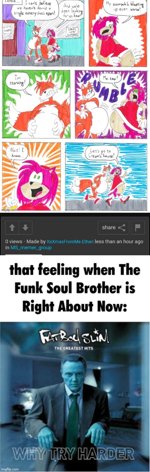 image tagged in funk soul brother right about now | made w/ Imgflip meme maker