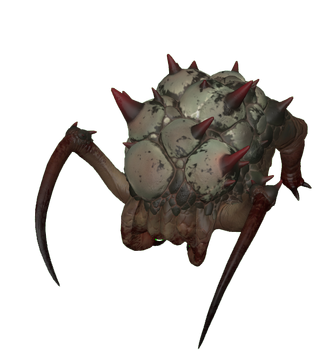 Armured headcrab Blank Meme Template