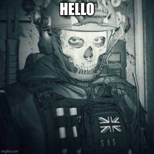 Lt.Ghost announcement | HELLO | image tagged in lt ghost announcement | made w/ Imgflip meme maker