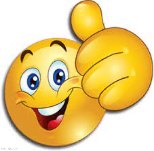 thumbs up emoji | image tagged in thumbs up emoji | made w/ Imgflip meme maker