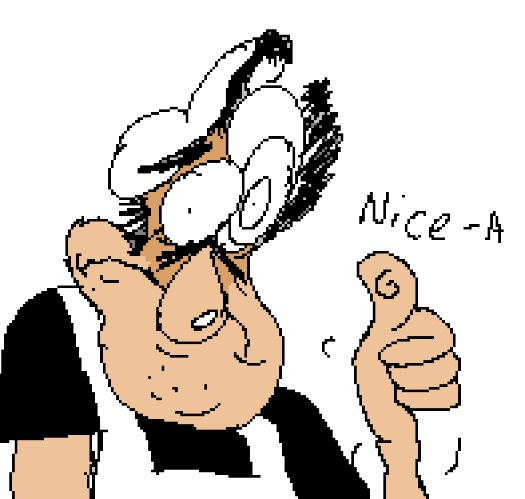 peppino drawing | made w/ Imgflip meme maker