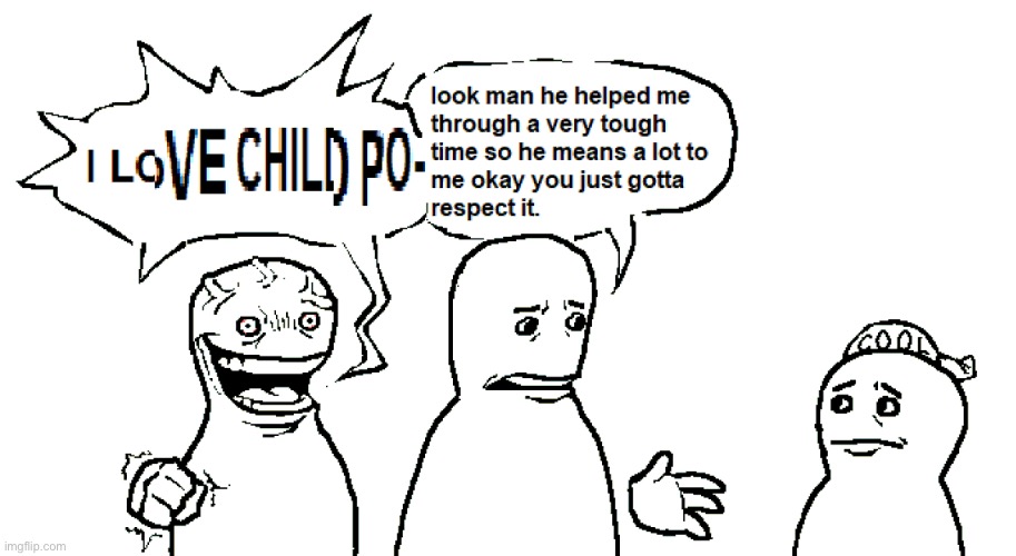 In response to palmo, this is how you sound saying that | made w/ Imgflip meme maker
