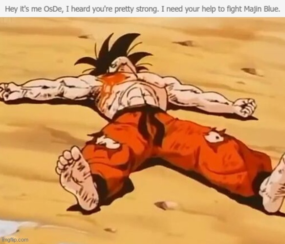 1 | image tagged in dead goku he is ded | made w/ Imgflip meme maker