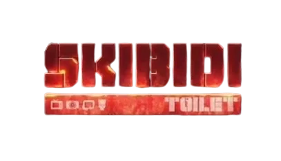 skibidi toilet offical logo Blank Meme Template