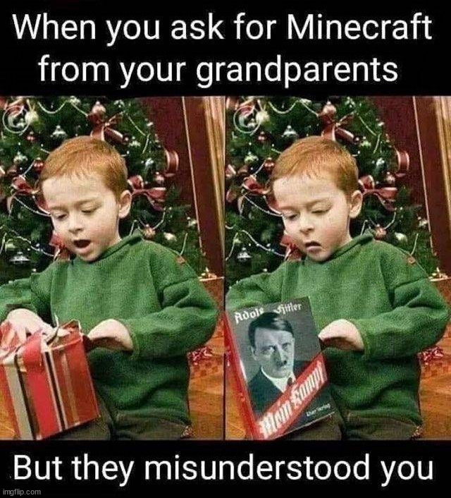 Grandma was a little hard of hearing | image tagged in dark humor | made w/ Imgflip meme maker