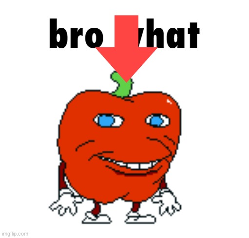 Pepperman Bro What | image tagged in pepperman bro what | made w/ Imgflip meme maker