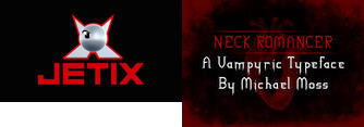 Jetix Logo Horror Remake Fonts Blank Meme Template