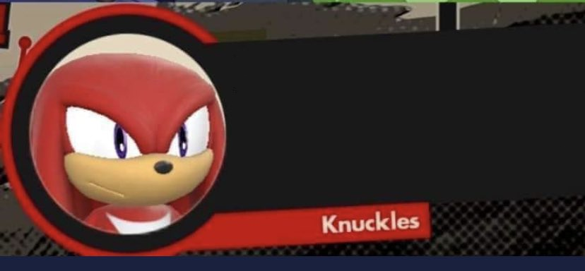 High Quality based knuckles Blank Meme Template