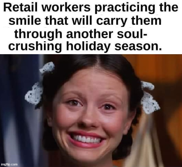 Working during the Christmas season listening to music daily | image tagged in christmas | made w/ Imgflip meme maker