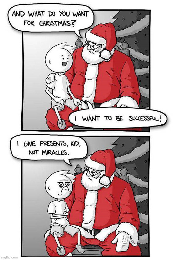 Christmas miracle | image tagged in comics/cartoons | made w/ Imgflip meme maker