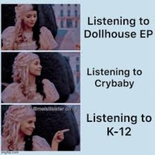 one of the best melanie martinez memes on google search | image tagged in melanie martinez,best memes,google search | made w/ Imgflip meme maker