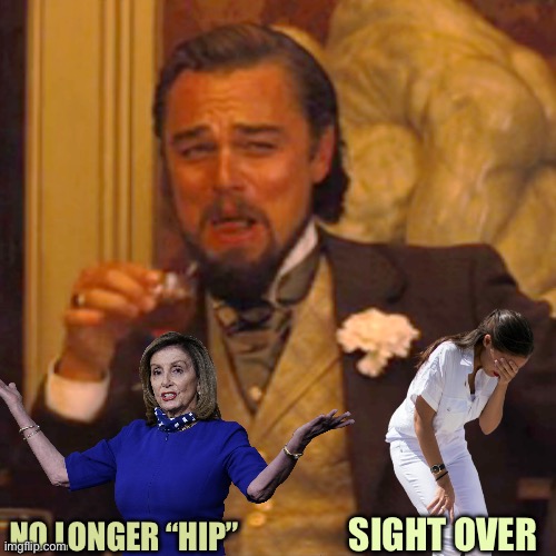 Laughing Leo Meme | SIGHT OVER; NO LONGER “HIP” | image tagged in memes,laughing leo | made w/ Imgflip meme maker