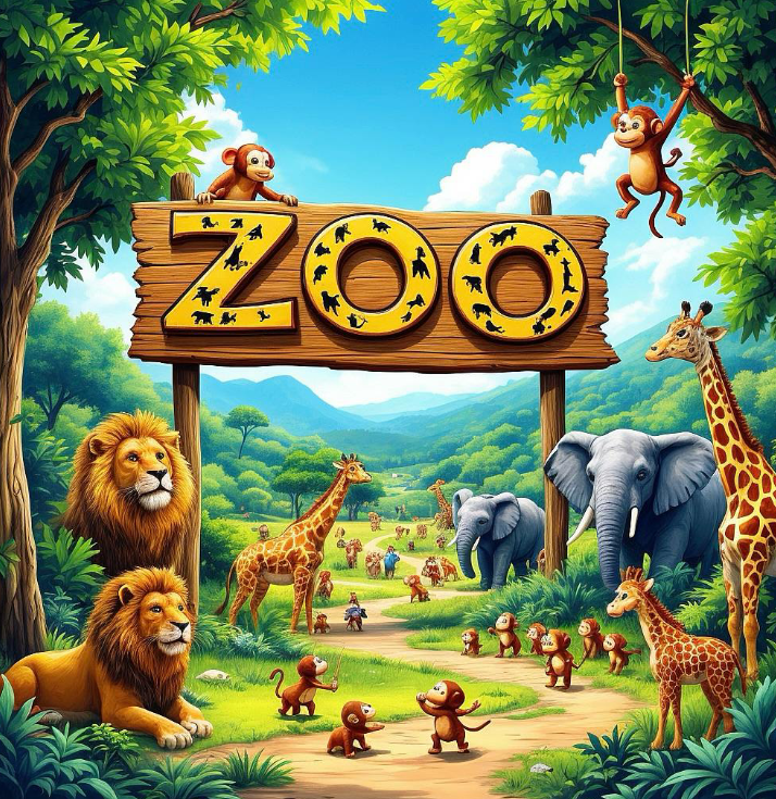Zoo Blank Meme Template