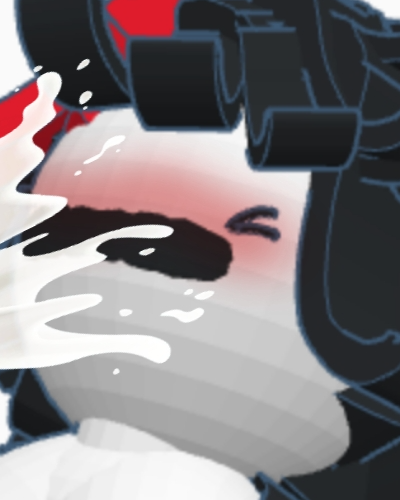 Cropped Claire milk carton accident Blank Meme Template