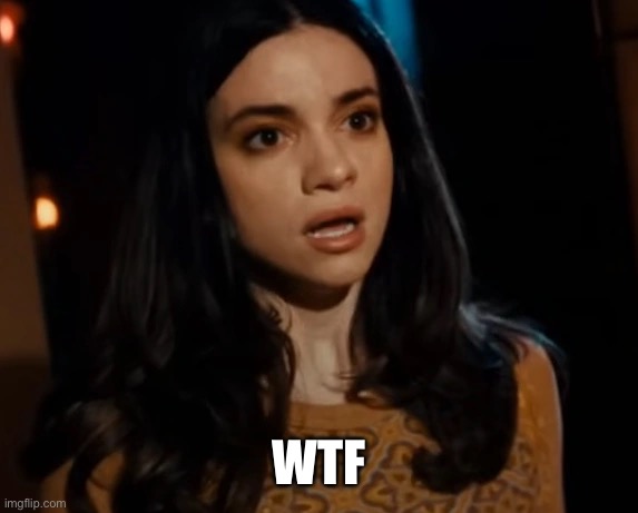Sienna | WTF | image tagged in wtf | made w/ Imgflip meme maker