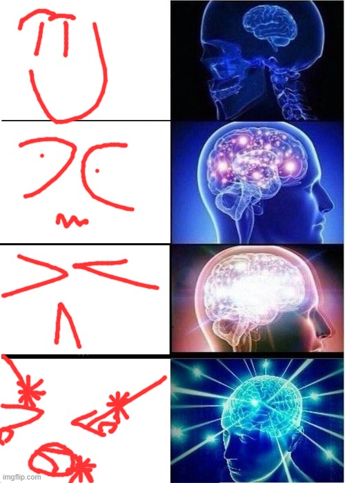 Expanding Brain Meme | image tagged in memes,expanding brain | made w/ Imgflip meme maker