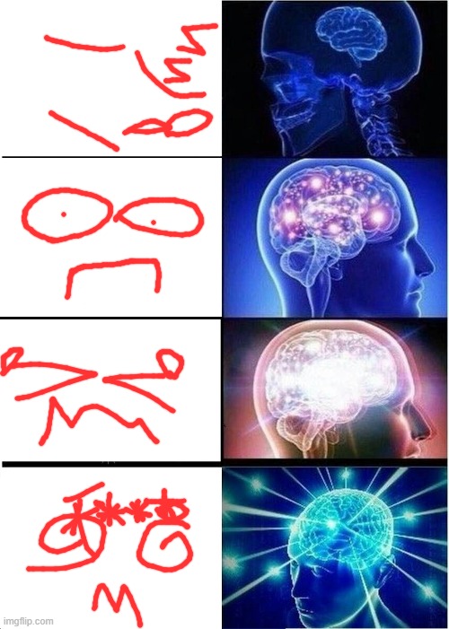 AU-200 rule 34 | image tagged in memes,expanding brain | made w/ Imgflip meme maker