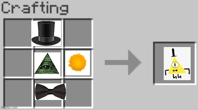 How to make bill | image tagged in synthesis,bill cipher | made w/ Imgflip meme maker