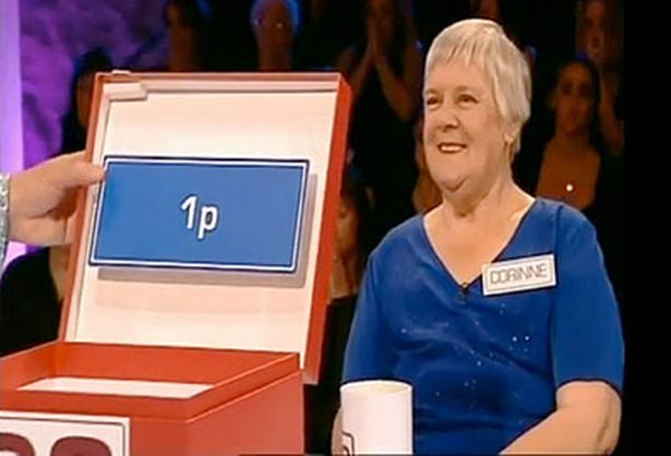 Deal or No Deal 1p Blank Meme Template