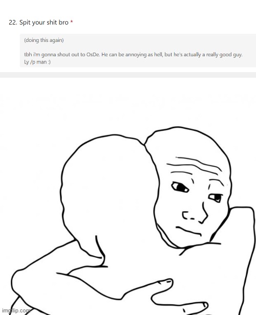 thanks bro | image tagged in memes,i know that feel bro | made w/ Imgflip meme maker