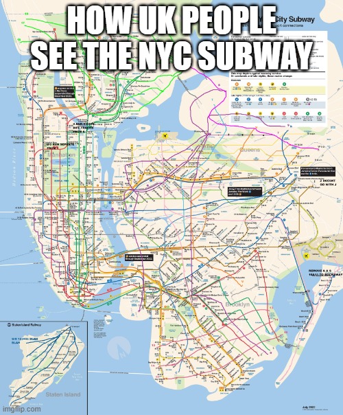 HOW UK PEOPLE SEE THE NYC SUBWAY | HOW UK PEOPLE SEE THE NYC SUBWAY | image tagged in nyc subway on drugs,british | made w/ Imgflip meme maker