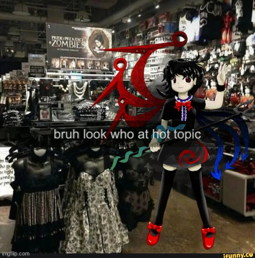 lul | image tagged in memes,touhou,hot topic | made w/ Imgflip meme maker