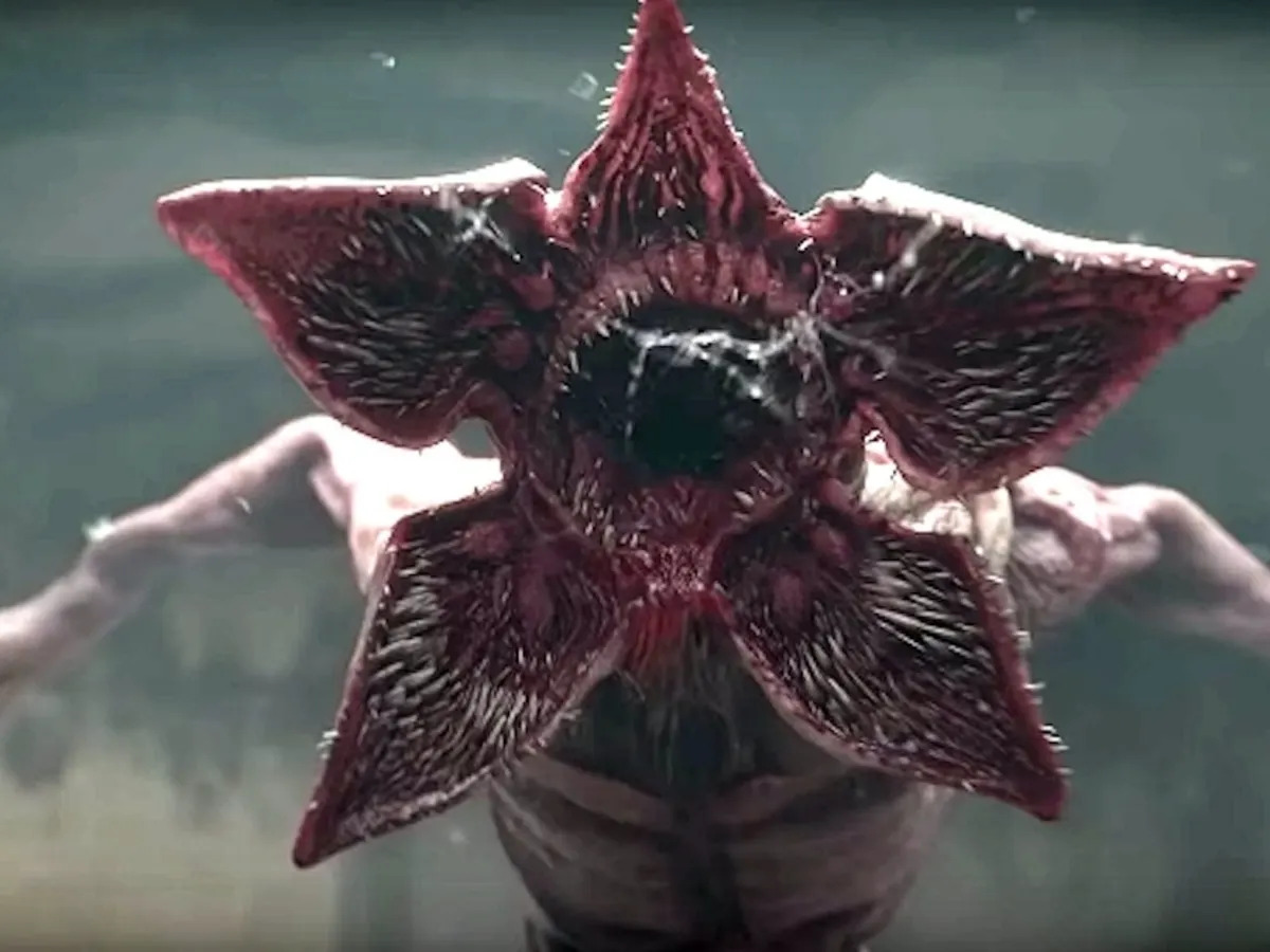 High Quality The Demogorgon Blank Meme Template