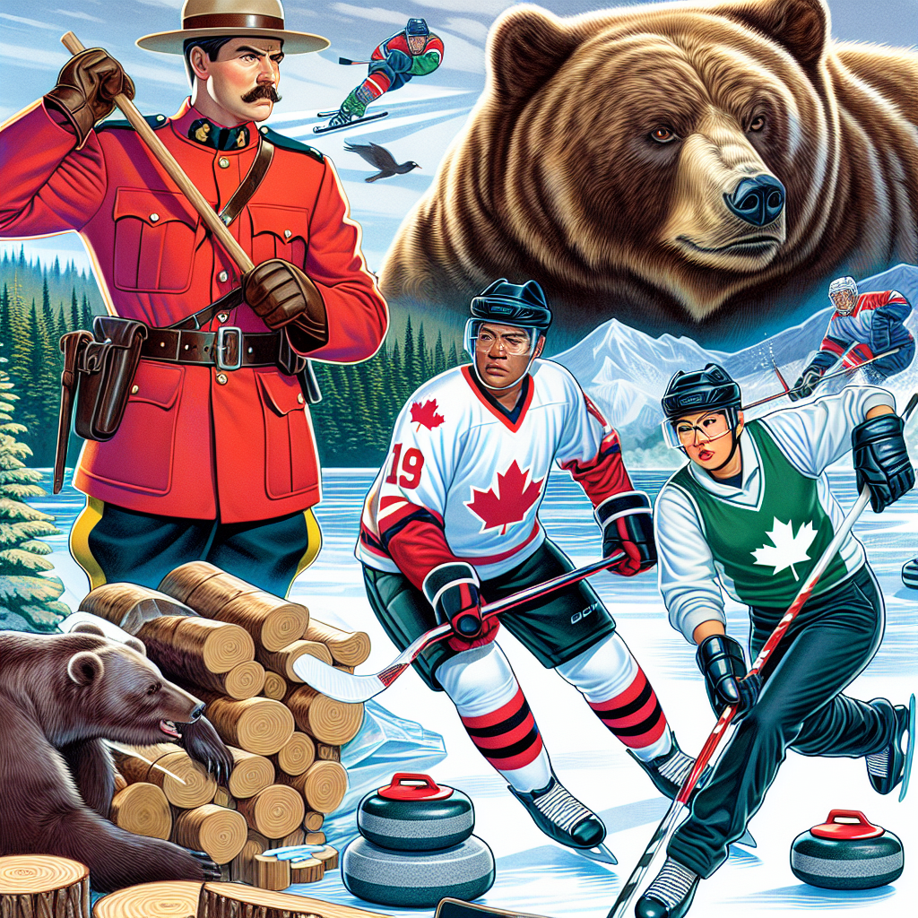 Canadian Scene Blank Meme Template