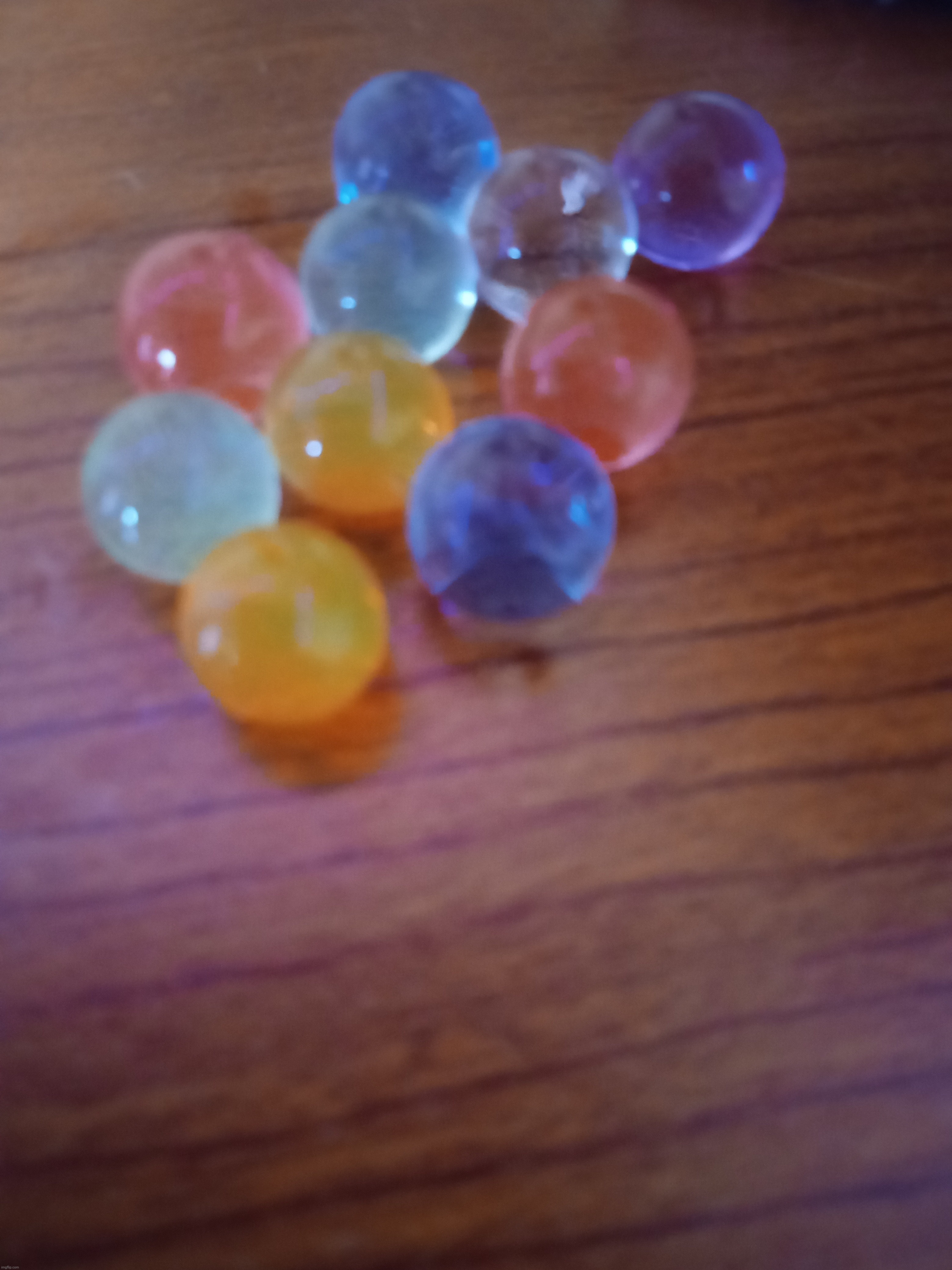 I love having colourful water balls. | made w/ Imgflip meme maker