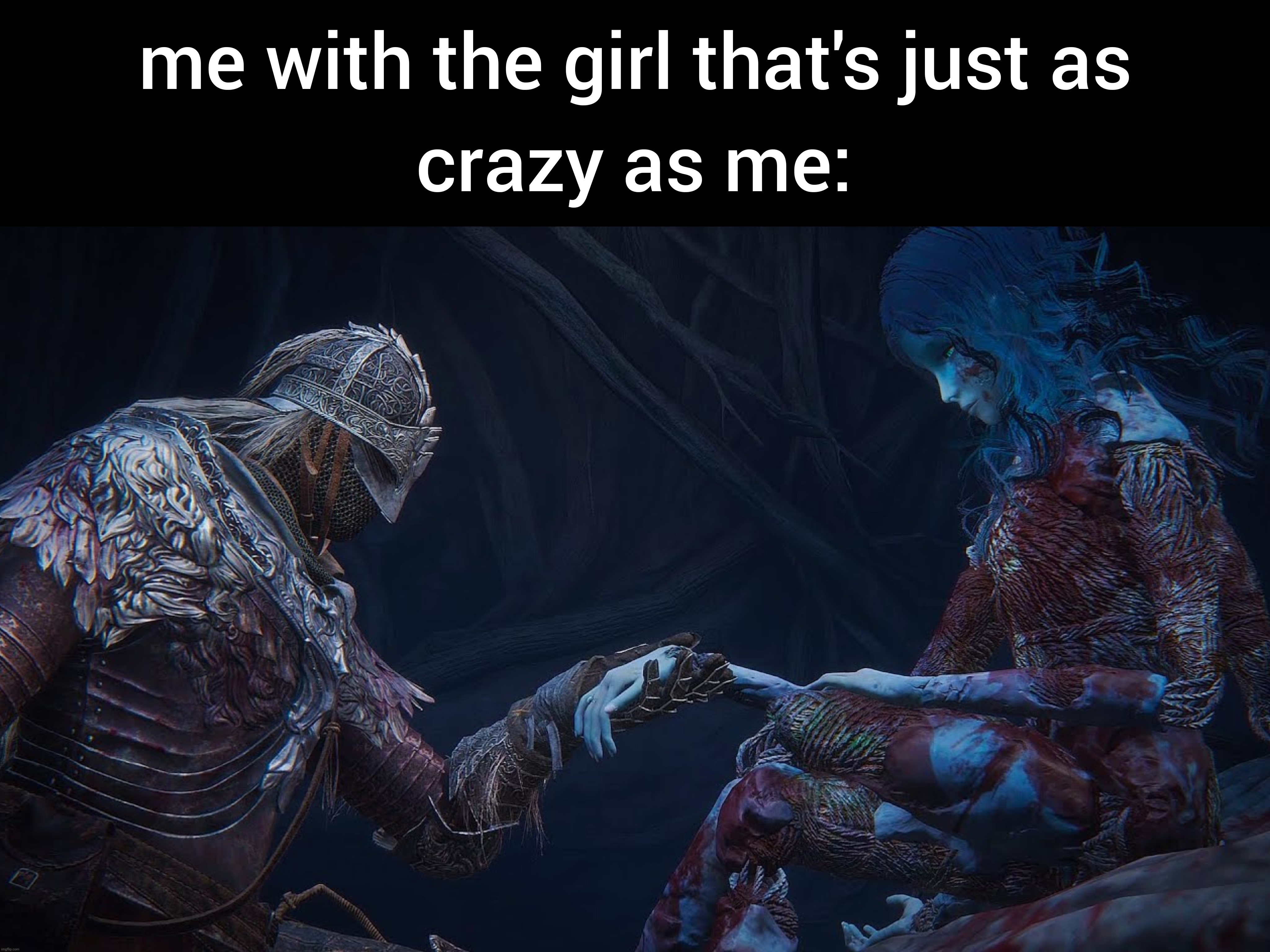 image tagged in she's the hallucinations i see during my schizo hours | made w/ Imgflip meme maker