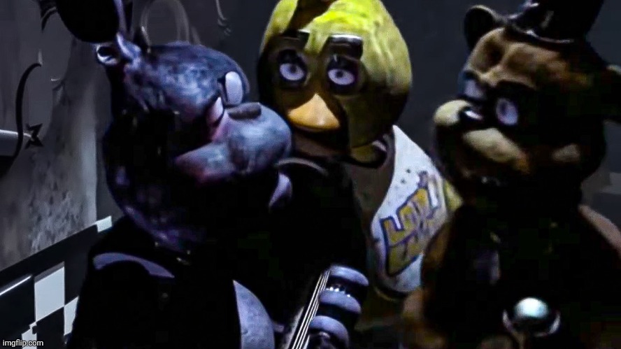 Cursed FNAF image 3 | image tagged in cursed fnaf image 3 | made w/ Imgflip meme maker