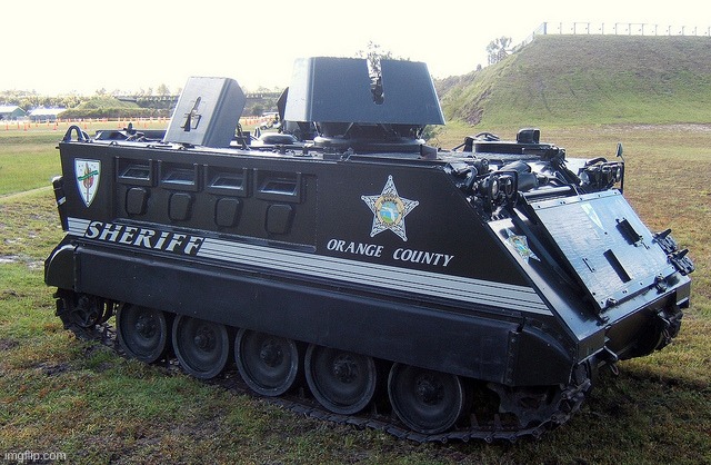 Interesting... I've never seen a swat team with an m113... | made w/ Imgflip meme maker