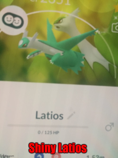 Shiny Latios | made w/ Imgflip meme maker
