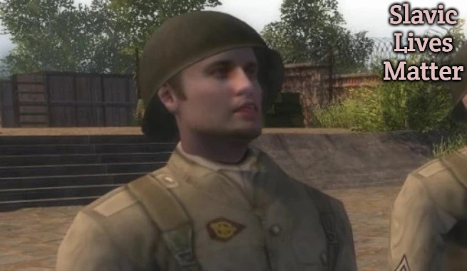 Terry Palmer | Slavic Lives Matter | image tagged in terry palmer,slavic | made w/ Imgflip meme maker