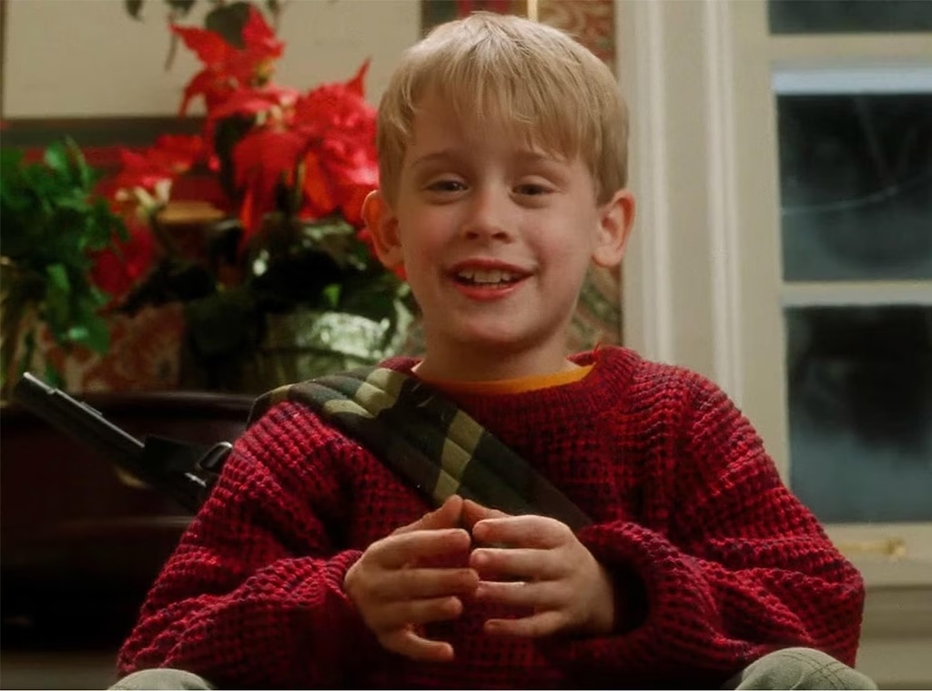 High Quality home alone Blank Meme Template